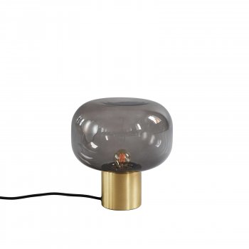 010088-1 Mushroom Table Lamp Brass-1600px