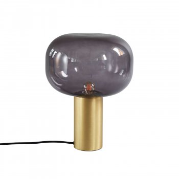 010089-1 Mushroom FLOOR Lamp Brass-1600px