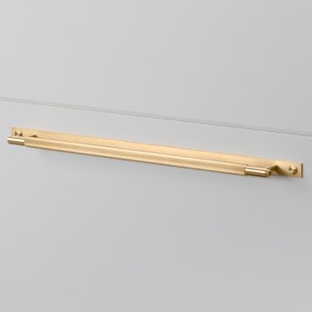 1._Pull_Bar_Plate_Large_Linear_Brass
