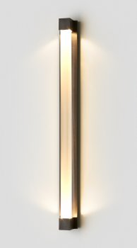 Articolo-Lighting-Fini-Wall-Sconce-Satin-Frost-Mid-Bronze-On