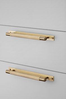 Buster & Punch hardware_cabin pull_plate_brass