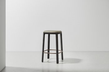 COLLETTE COUNTER STOOL WITH CUSHION