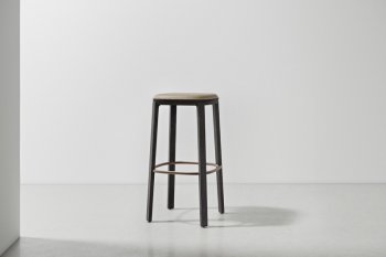 COLLETTE BAR STOOL WITH CUSHION