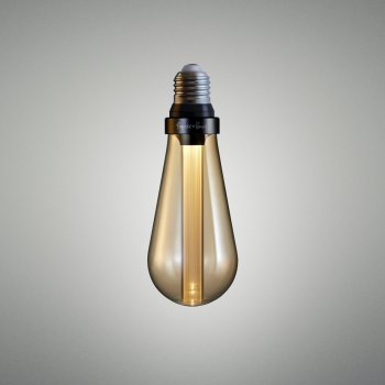 BUSTER & PUNCH - LED BUSTER BULB - gold - ON