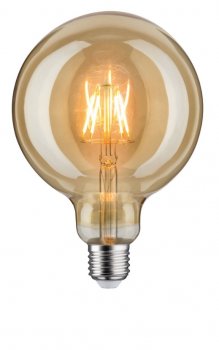 LED bulb VINTAGE GLOBE 125 GOLD